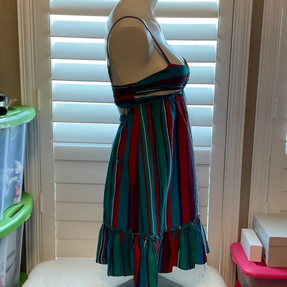 Guess Multicolor Striped Mini Dress - Picture 3 of 12